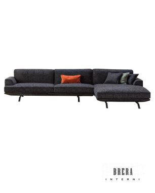 Bonaldo Slab Plus Class Fabric Sofa 