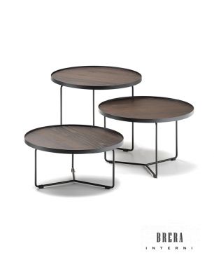 Cattelan Italia Billy Wood Small Table 