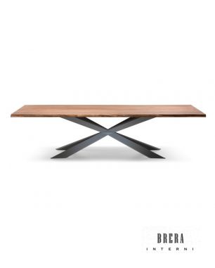 Table Cattelan Italia Spyder Wood
