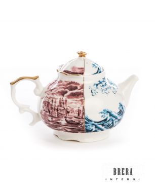 Seletti Hybrid Smeraldina Teapot 