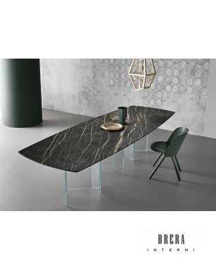 Tonelli Design Design Metropolis Ceramic Table