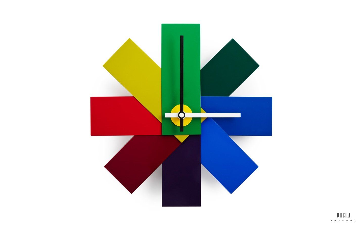 Shop Normann Copenhagen Watch Me Wall Clock - Italy