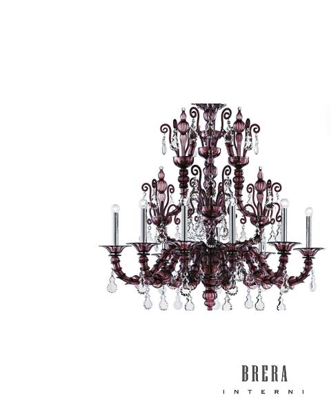 Barovier & Toso Taif Chandelier