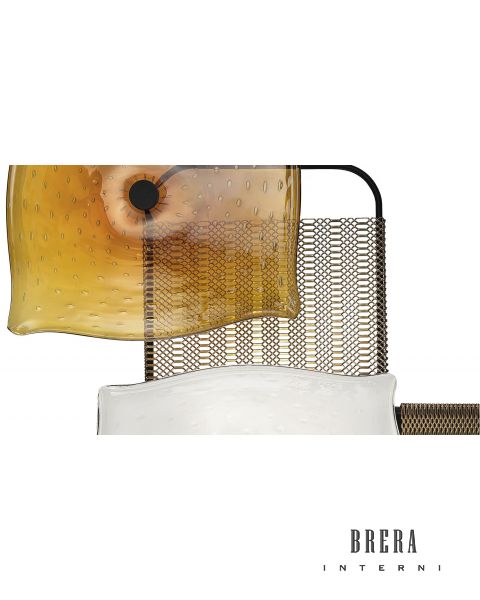 Barovier & Toso Alumina Ceiling Lamp