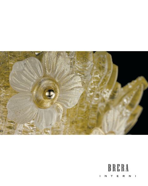 Barovier & Toso Grand Hotel Wall Sconce
