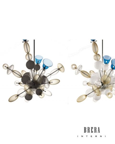Barovier & Toso Perseus Chandelier