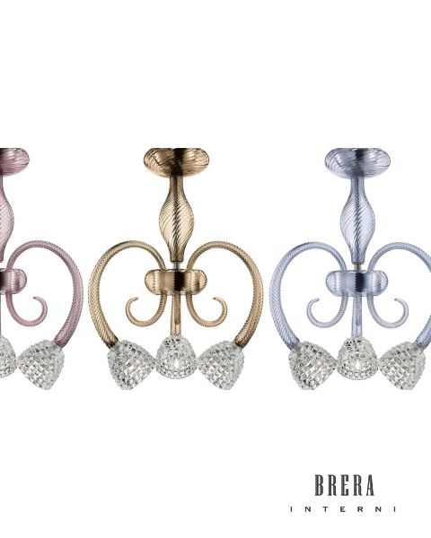 Barovier & Toso Quadri Wall Sconce