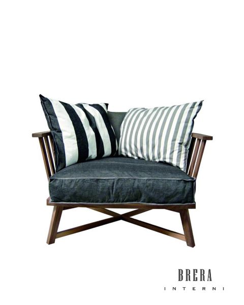 Gervasoni Gray Armchair