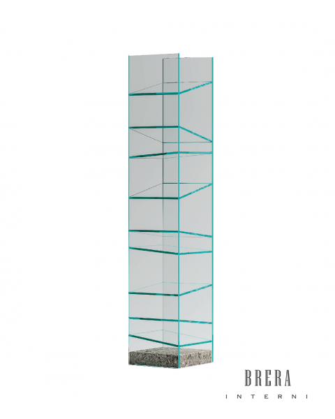  Tonelli Design Folio Bookcase: high level product of italian design