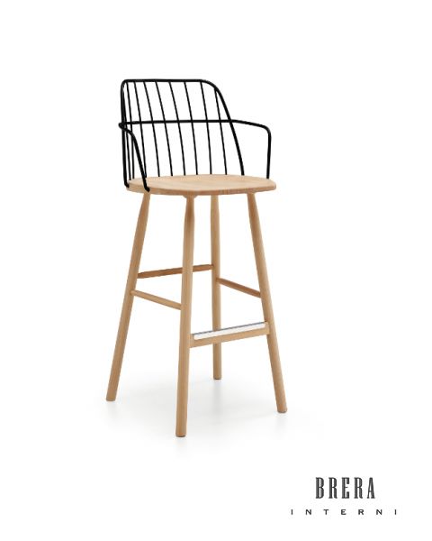 Midj Strike H65 L P Stool