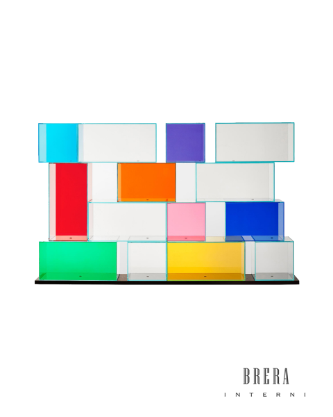 Glas Italia Quantum Bookcase