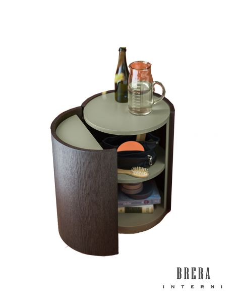 Alf DaFrè Rim Bedside Table