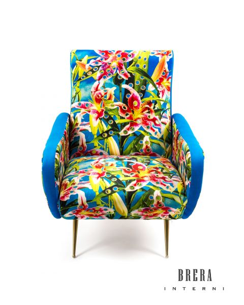 Seletti Flowers Holes Armchair