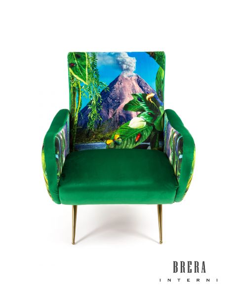 Armchair Seletti Volcano