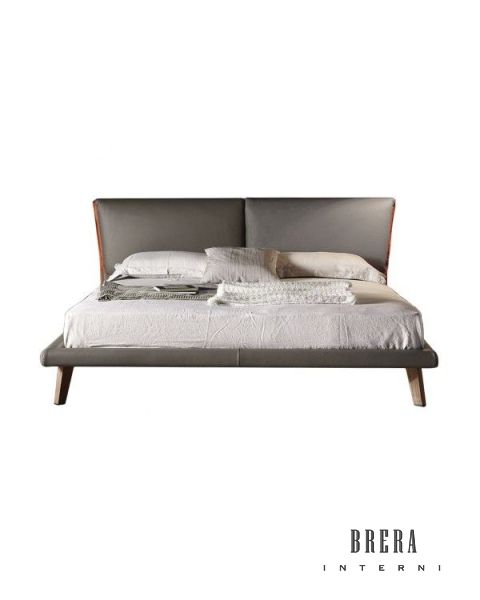 Bed Cattelan Italia Adam Leather
