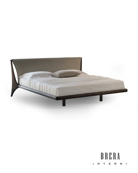 Bed Cattelan Italia Nelson Eco-leather