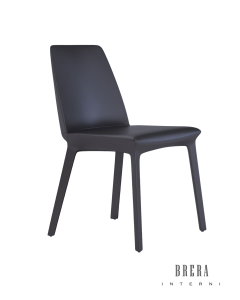 Bonaldo Flute Eco-Leather Chair 