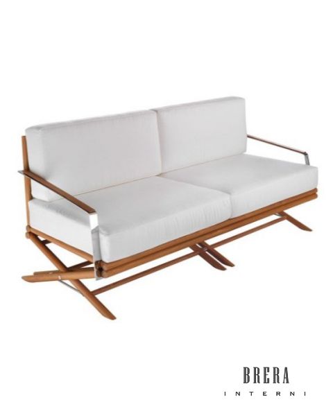 Braid Maxim 3 Seated Sofa