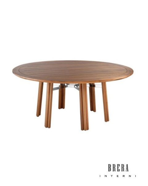 Braid Maxim Round Dining Table