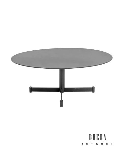 Braid Teodora Oval Side Table