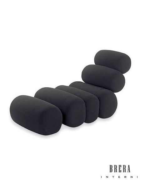 Presotto Bruco Chaise Longue 