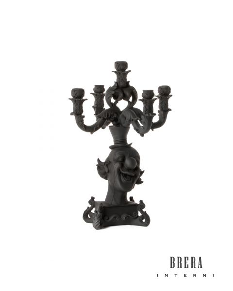 Candle Holder Seletti Clown