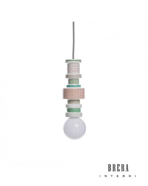 Ceiling Lamp Seletti Moresque Squared