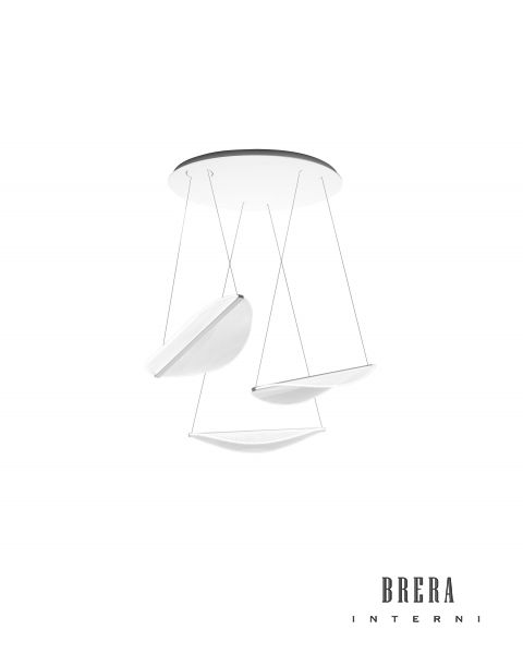 Linea Light Diphy Lamp