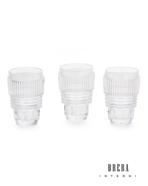 Seletti Machine Set Of Three Glass