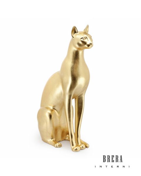 Abhika Egyptian Cat Sculpture 