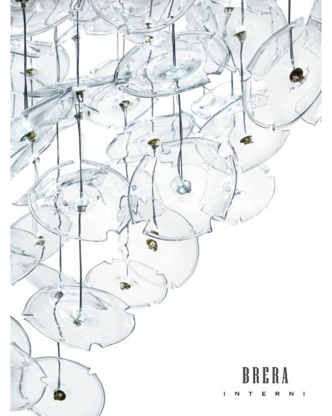 Barovier & Toso Exagon Ceiling Lamp