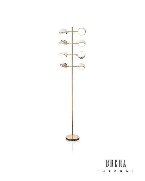 Abhika 8 Balls Floor Lamp 