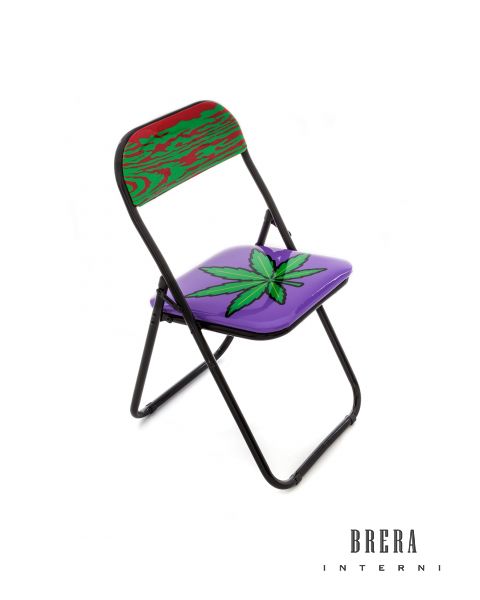 Folding Chair Seletti Weed