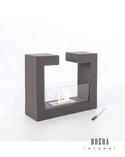 Stones Tete a Tete Fireplace