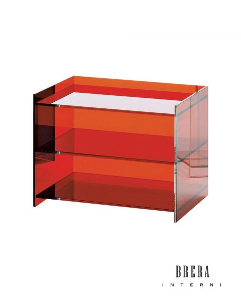 Glas Italia Dr Jeckyll and Mr Hyde Bookcase