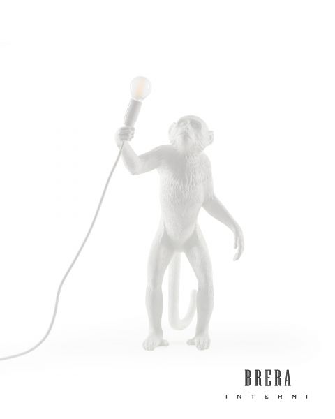 Lamp Seletti The Monkey Standing Version