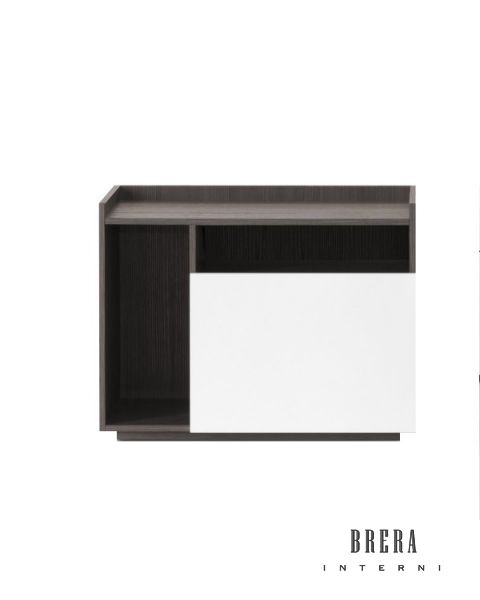 Lema Tip Bedside Table 60