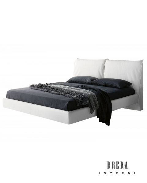 Bed Cattelan Italia Lukas Eco-leather