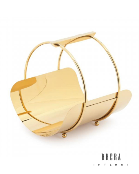 Abhika Metal Magazine Holder