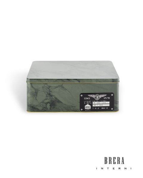 Metal Box Seletti Alumarble Big