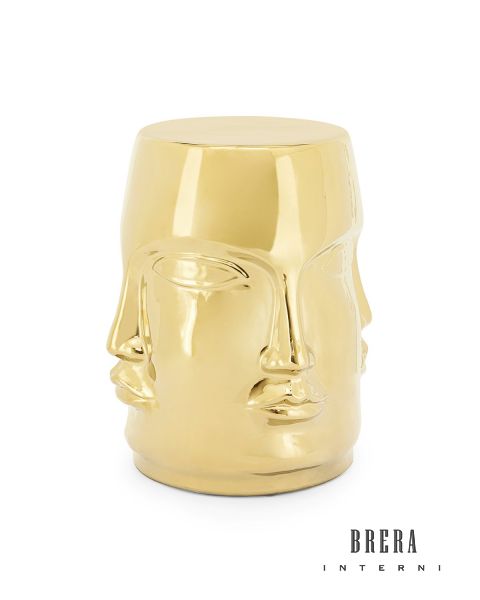 Abhika Ming Face Stool