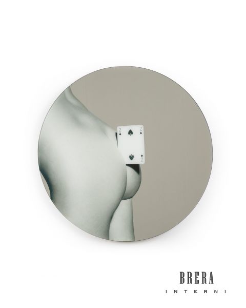 Mirror Seletti Two of Spades