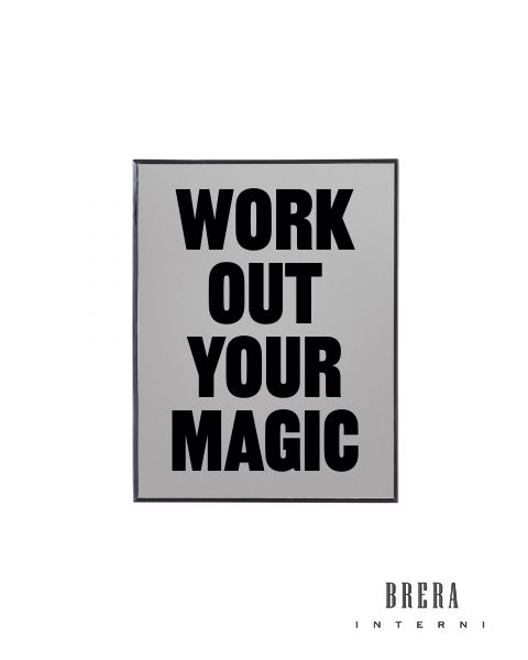 Mirror Seletti Work Out Your Magic