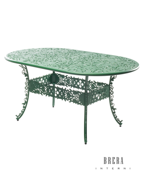 Seletti Industry Oval Table 