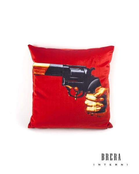 Pillow Seletti Revolver