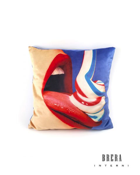 Seletti Toothpaste Pillow