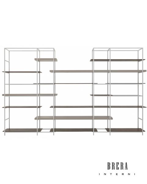 Lema Plain Bookcase