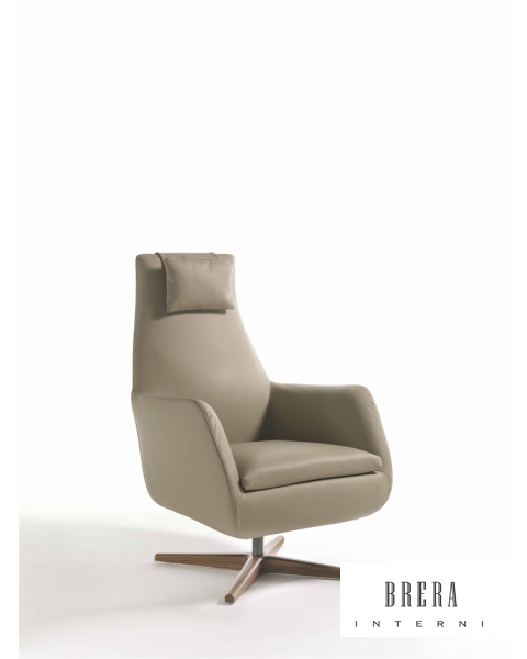 Porada Daisy Girevole Armchair