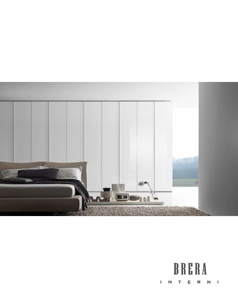Presotto Glass Wardrobe