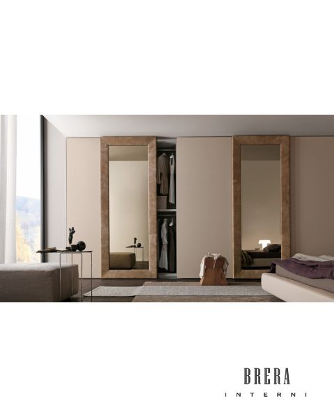 Presotto Mirror Wardrobe